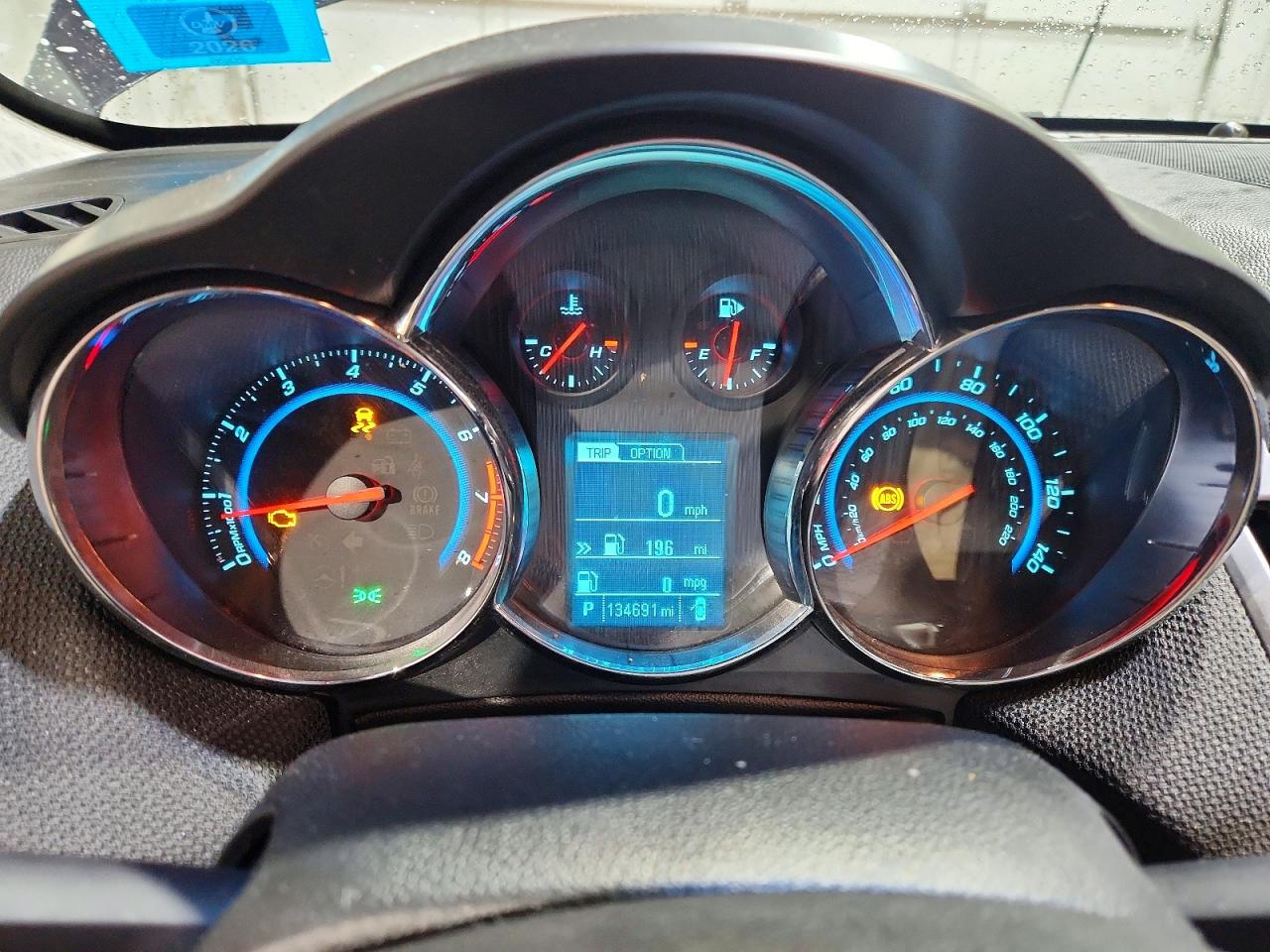Chevrolet Cruze Lt