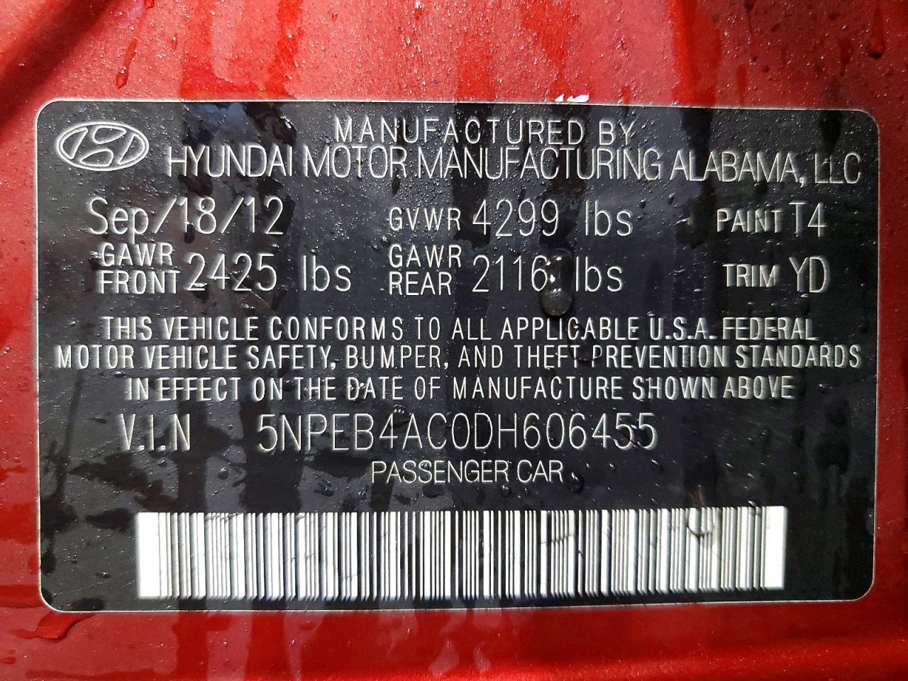 Hyundai SONATA Gls