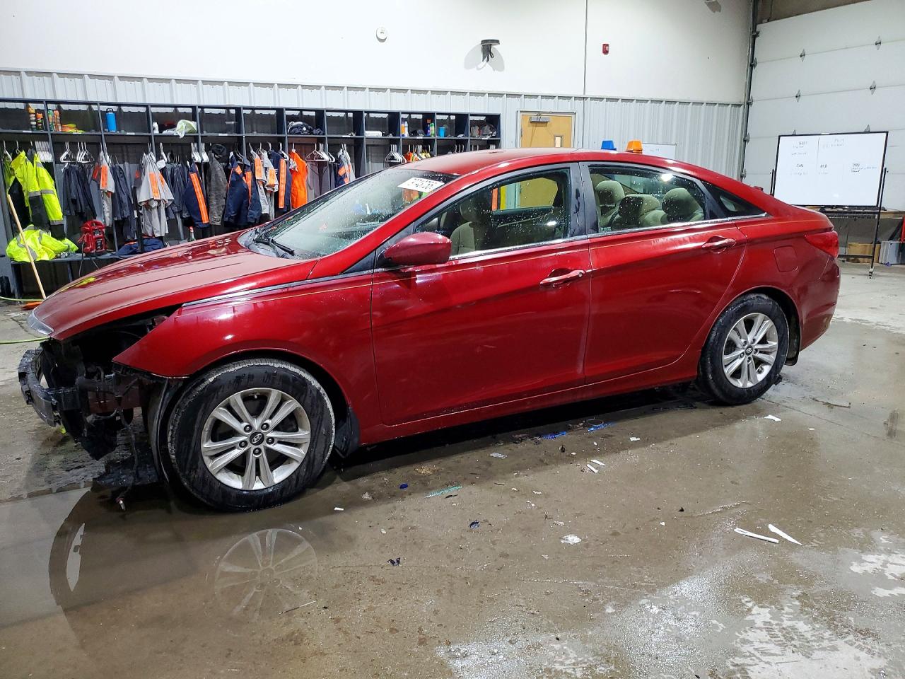 Salvage Hyundai SONATA Image