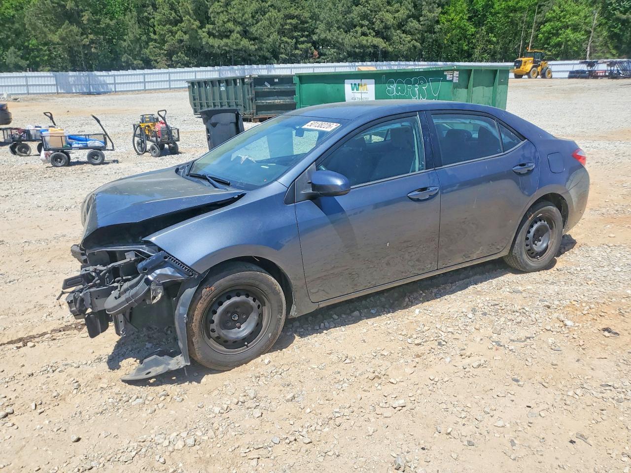 Salvage Toyota Corolla Image