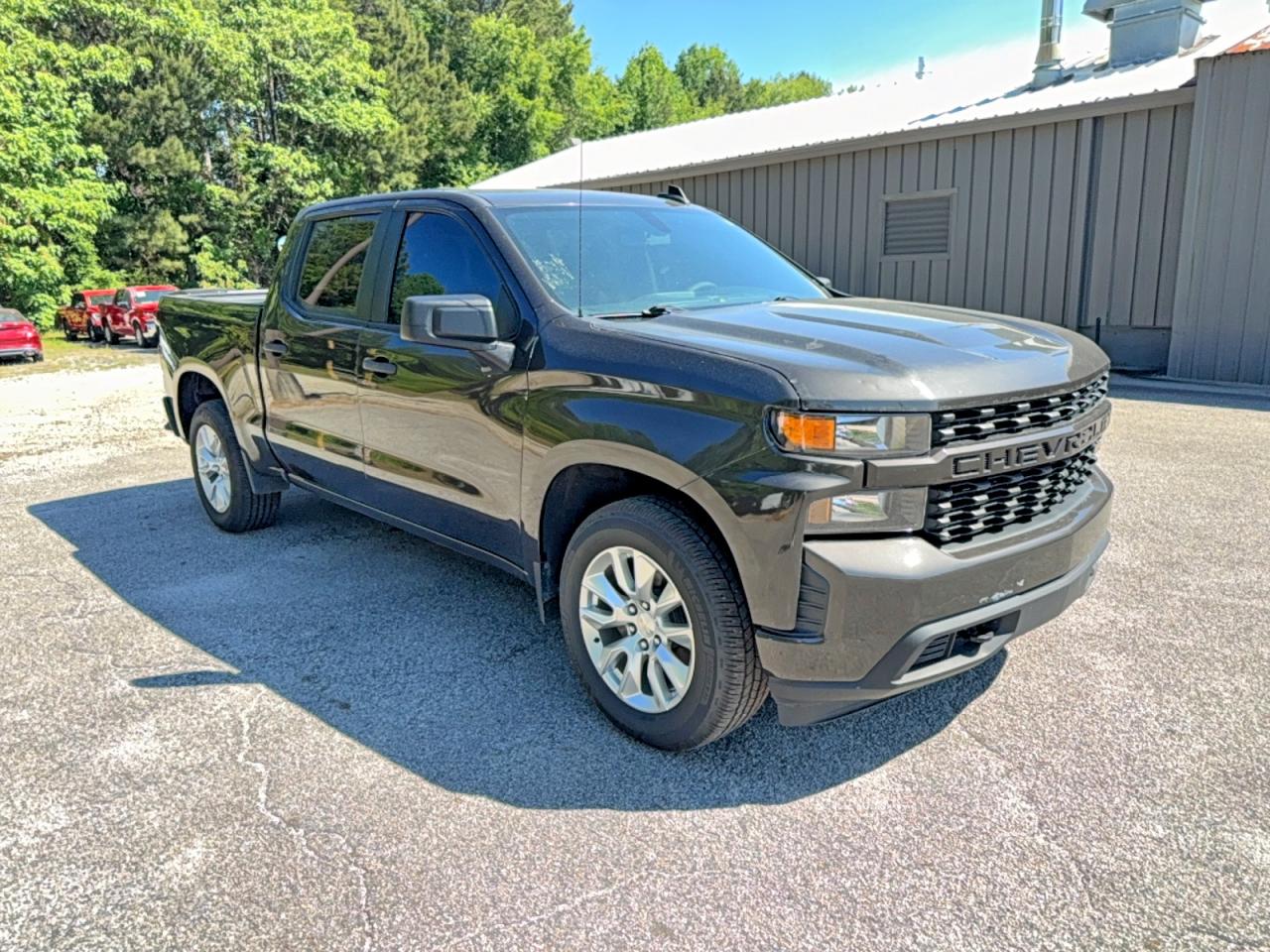 Salvage Chevrolet Silverado Image