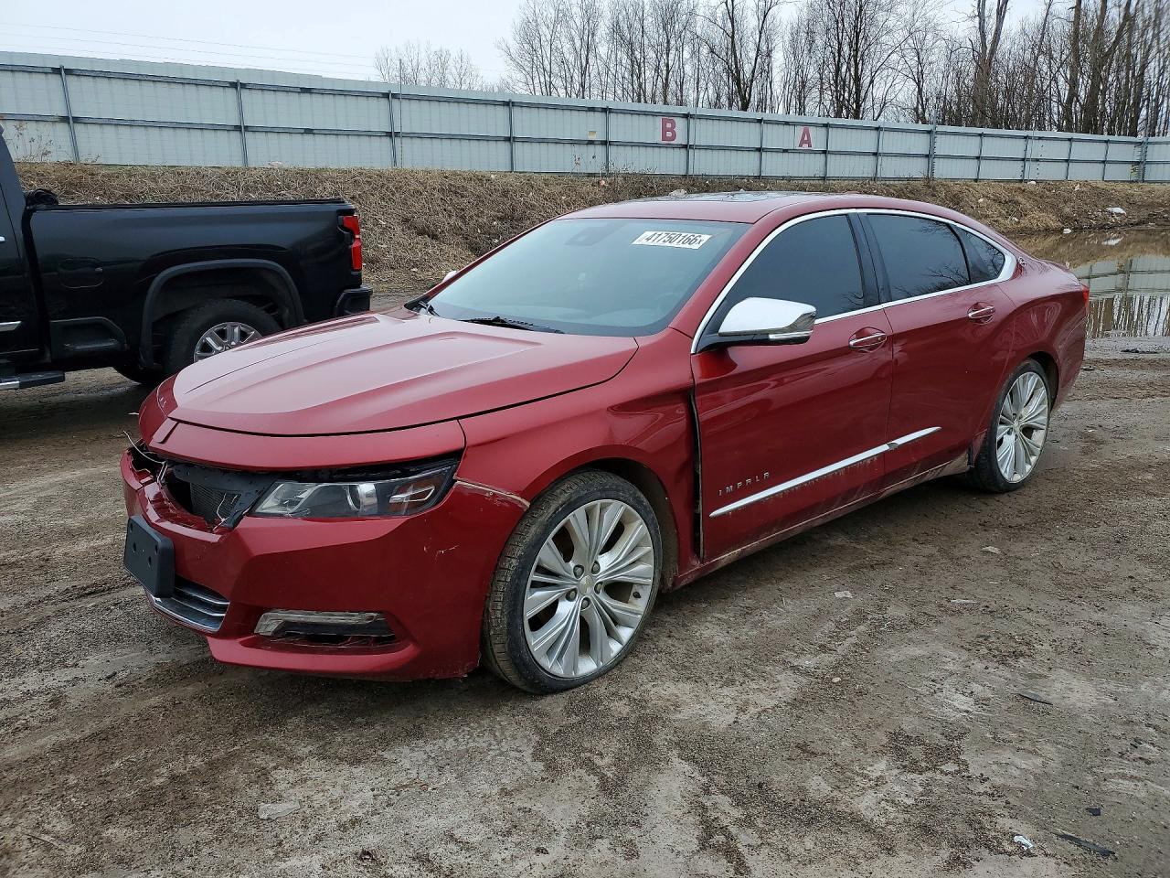 Salvage Chevrolet Impala Image