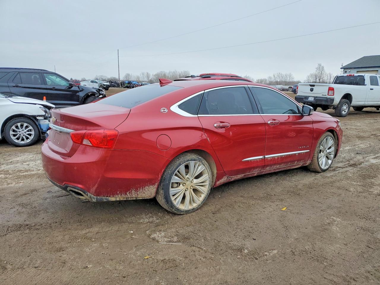 Chevrolet Impala Ltz