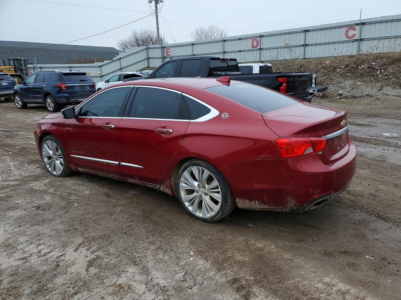 Chevrolet Impala Ltz
