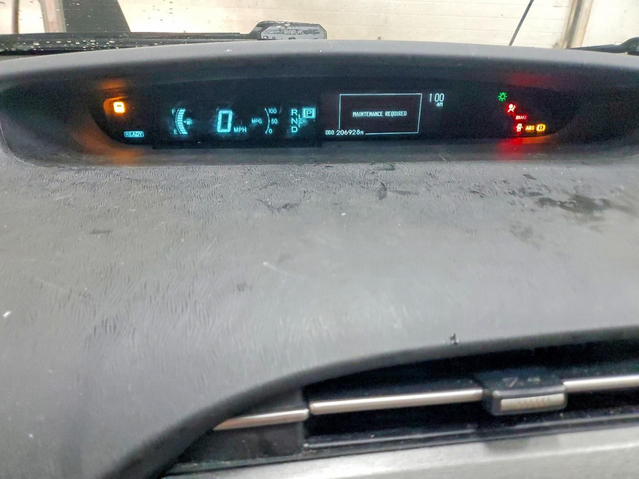 Toyota Prius Three