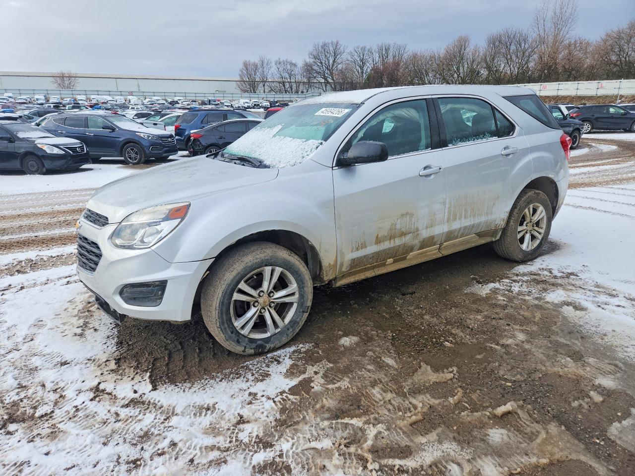 Salvage Chevrolet Equinox Image