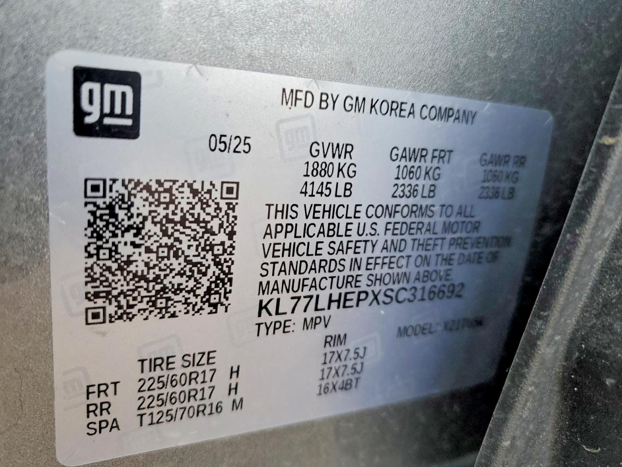 Chevrolet Trax 1lt