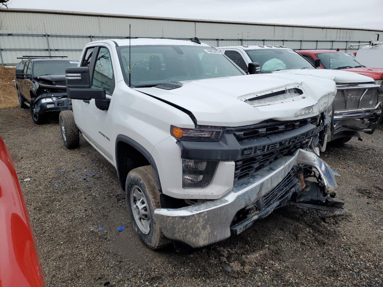 Chevrolet Silverado K2500 Heavy Duty