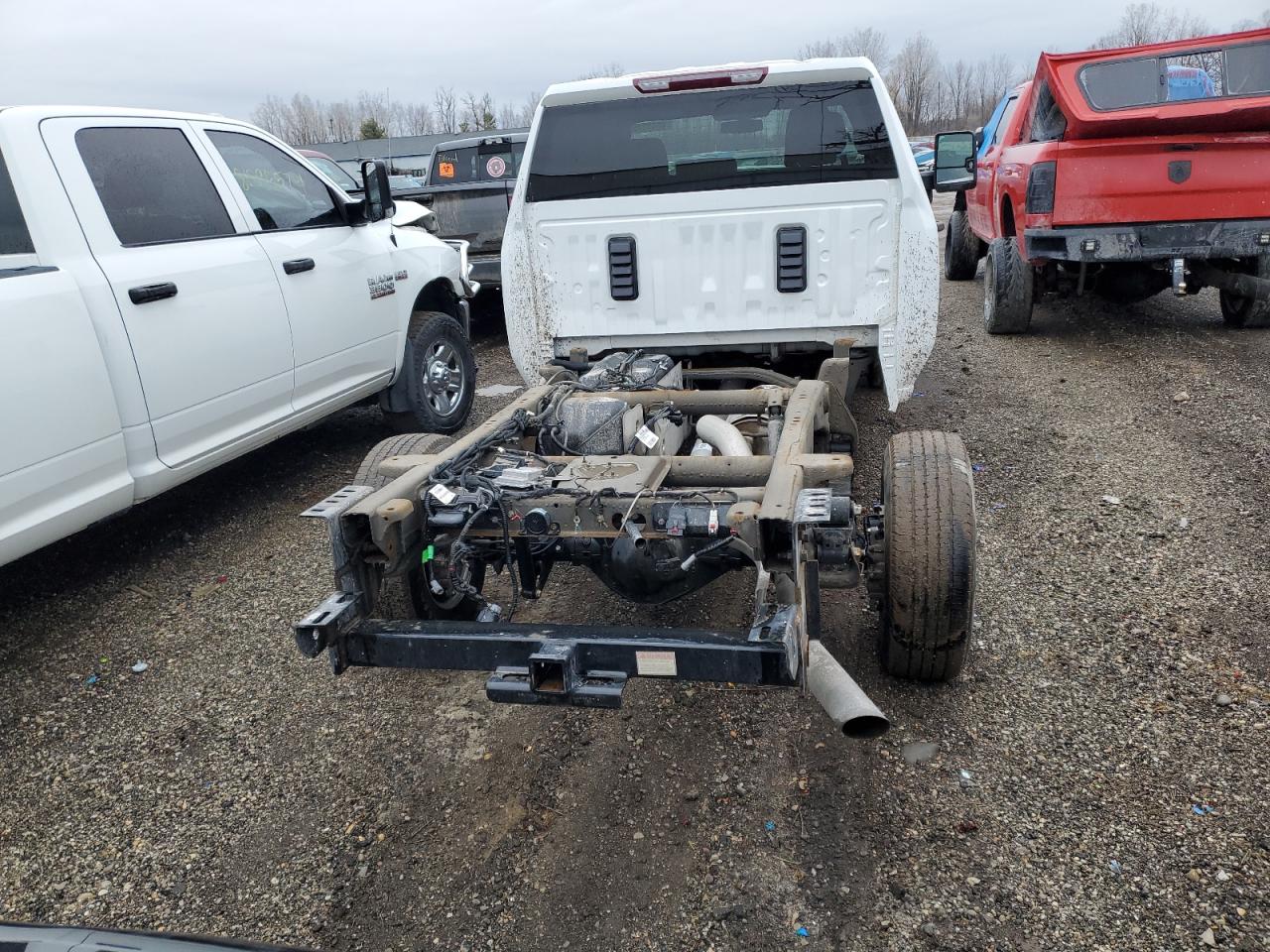 Chevrolet Silverado K2500 Heavy Duty