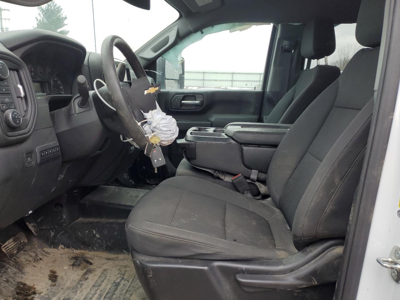 Chevrolet Silverado K2500 Heavy Duty