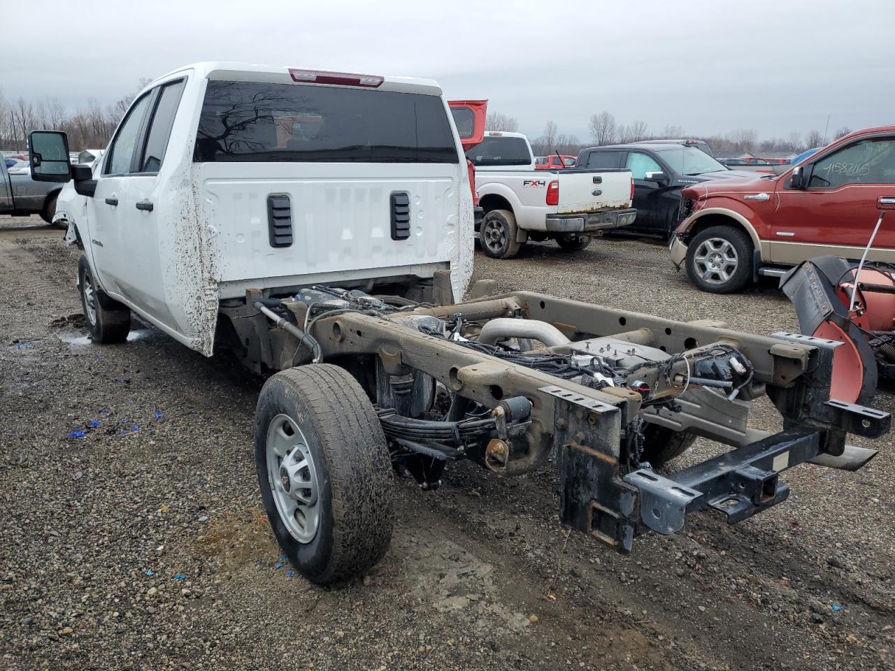 Chevrolet Silverado K2500 Heavy Duty