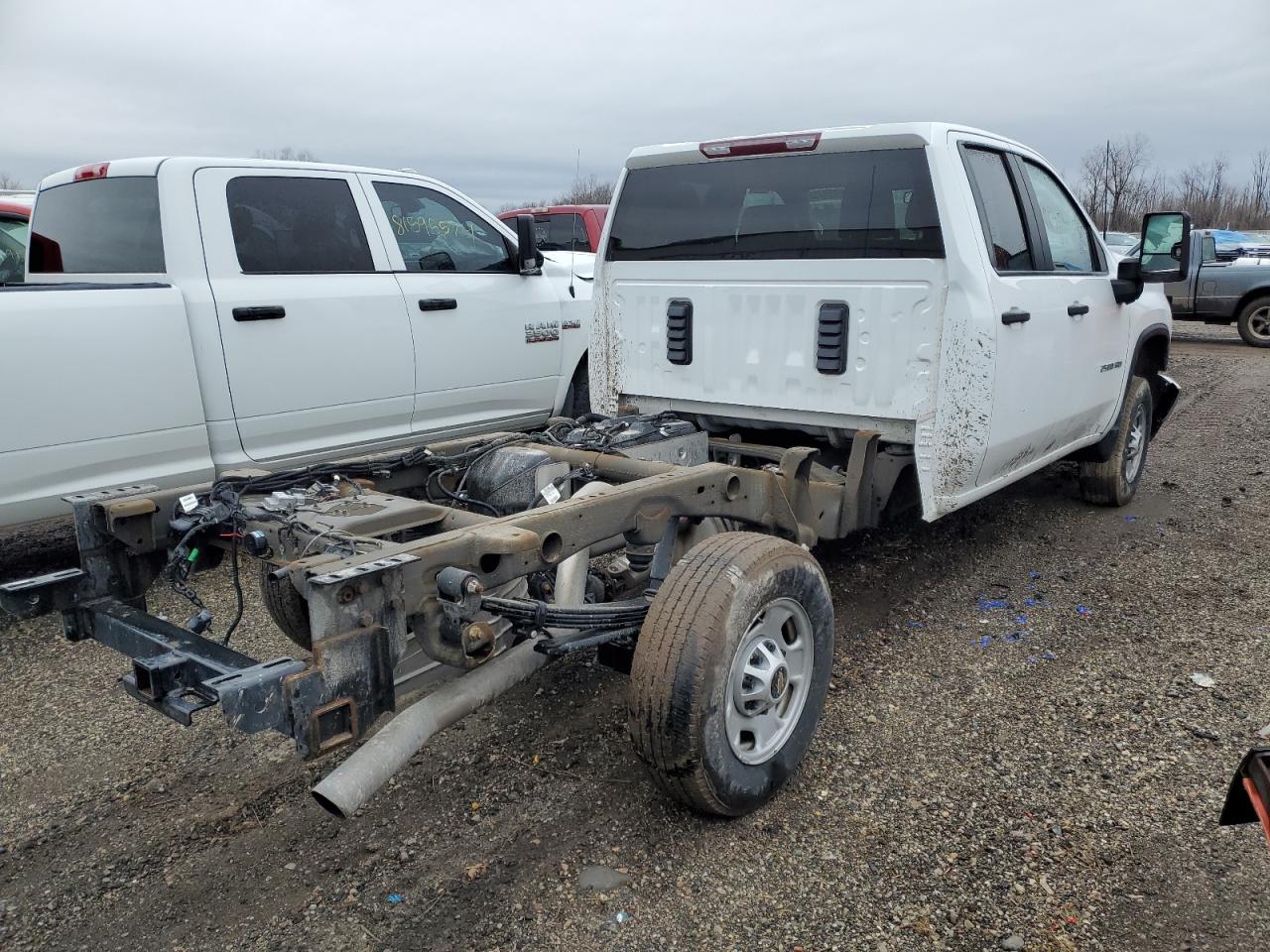 Chevrolet Silverado K2500 Heavy Duty