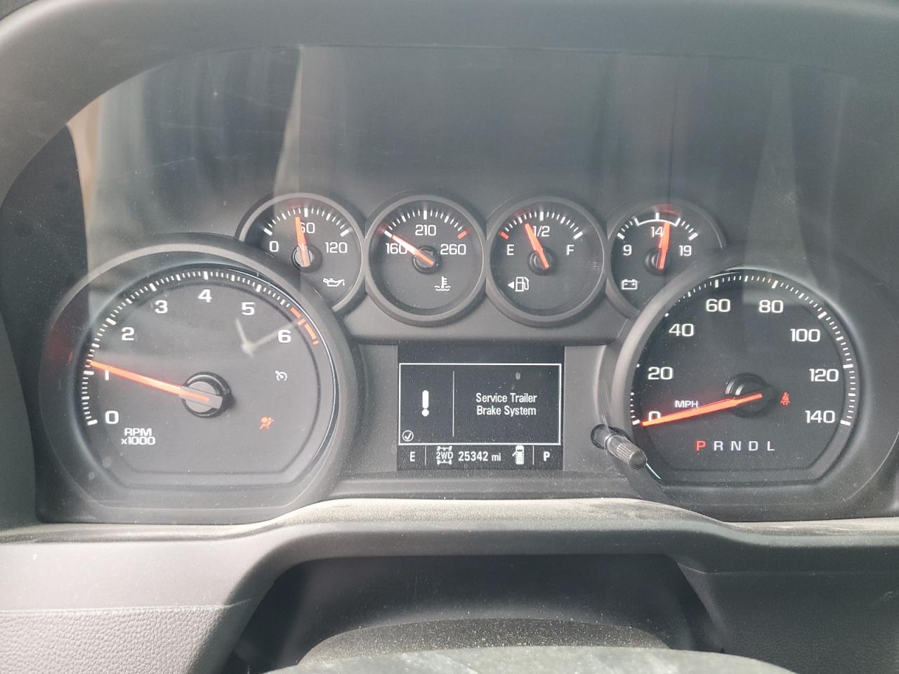 Chevrolet Silverado K2500 Heavy Duty