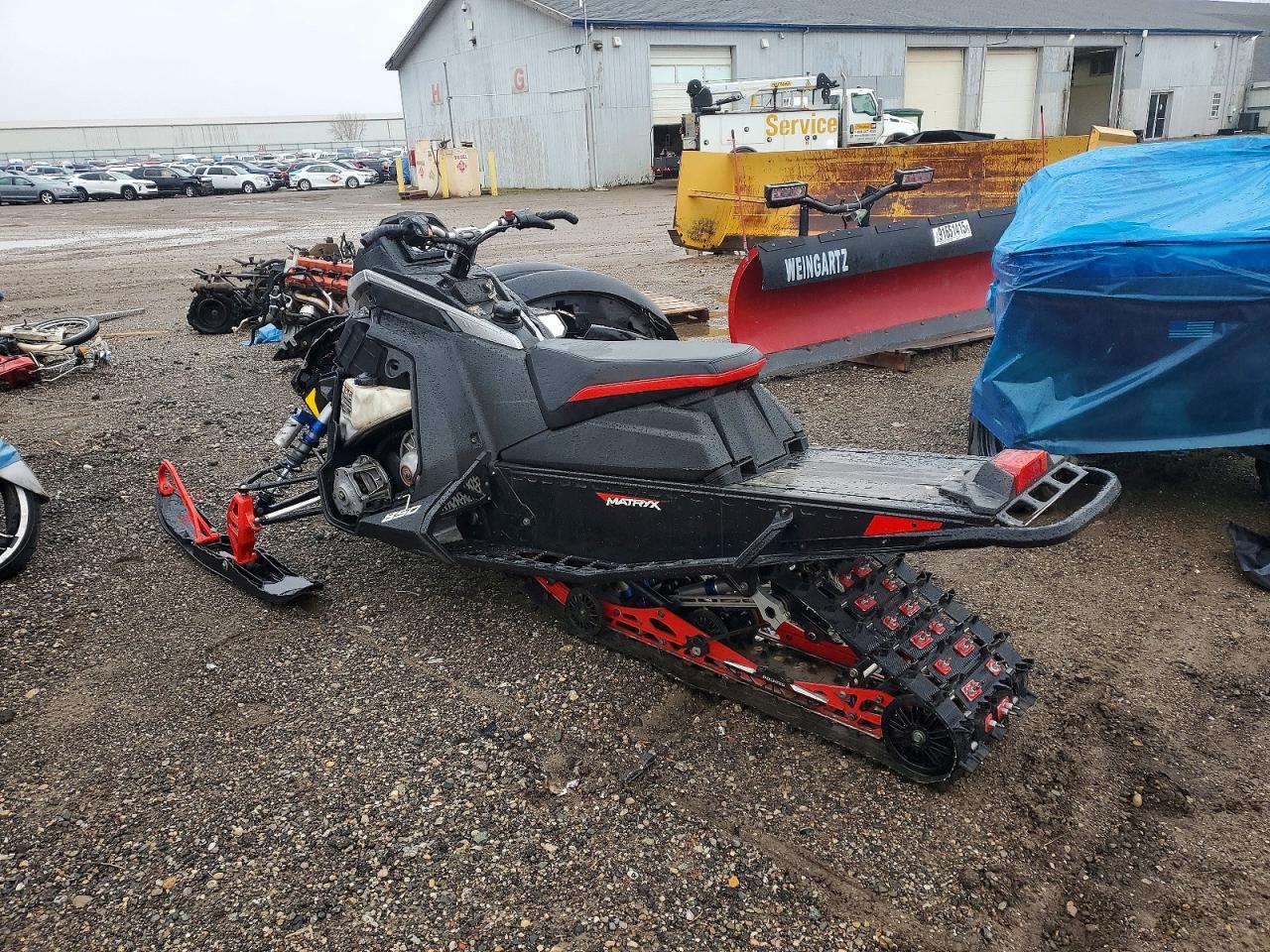 Polaris Matryx Erg Ergo Pkg
