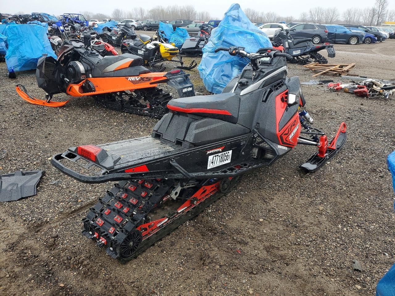 Polaris Matryx Erg Ergo Pkg