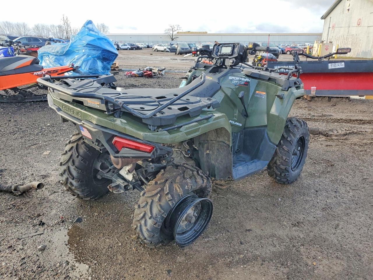 Polaris Sporstman 570 Eps