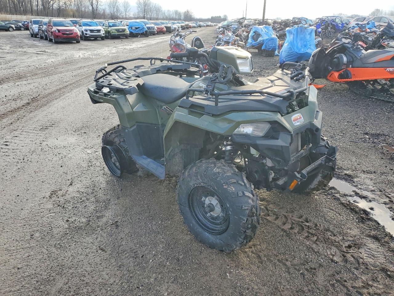 Salvage Polaris Atv Image