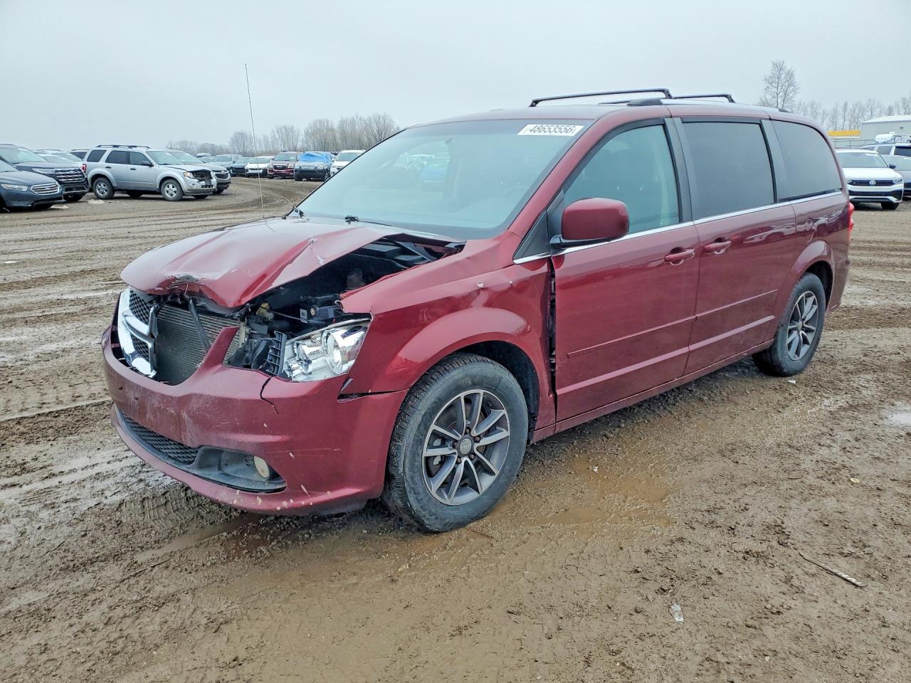 Salvage Dodge Caravan Image