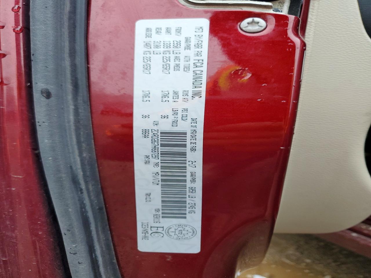 Dodge Caravan Se