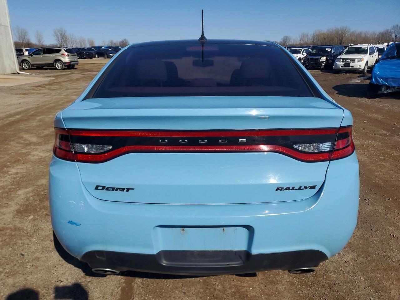 Dodge Dart Sxt