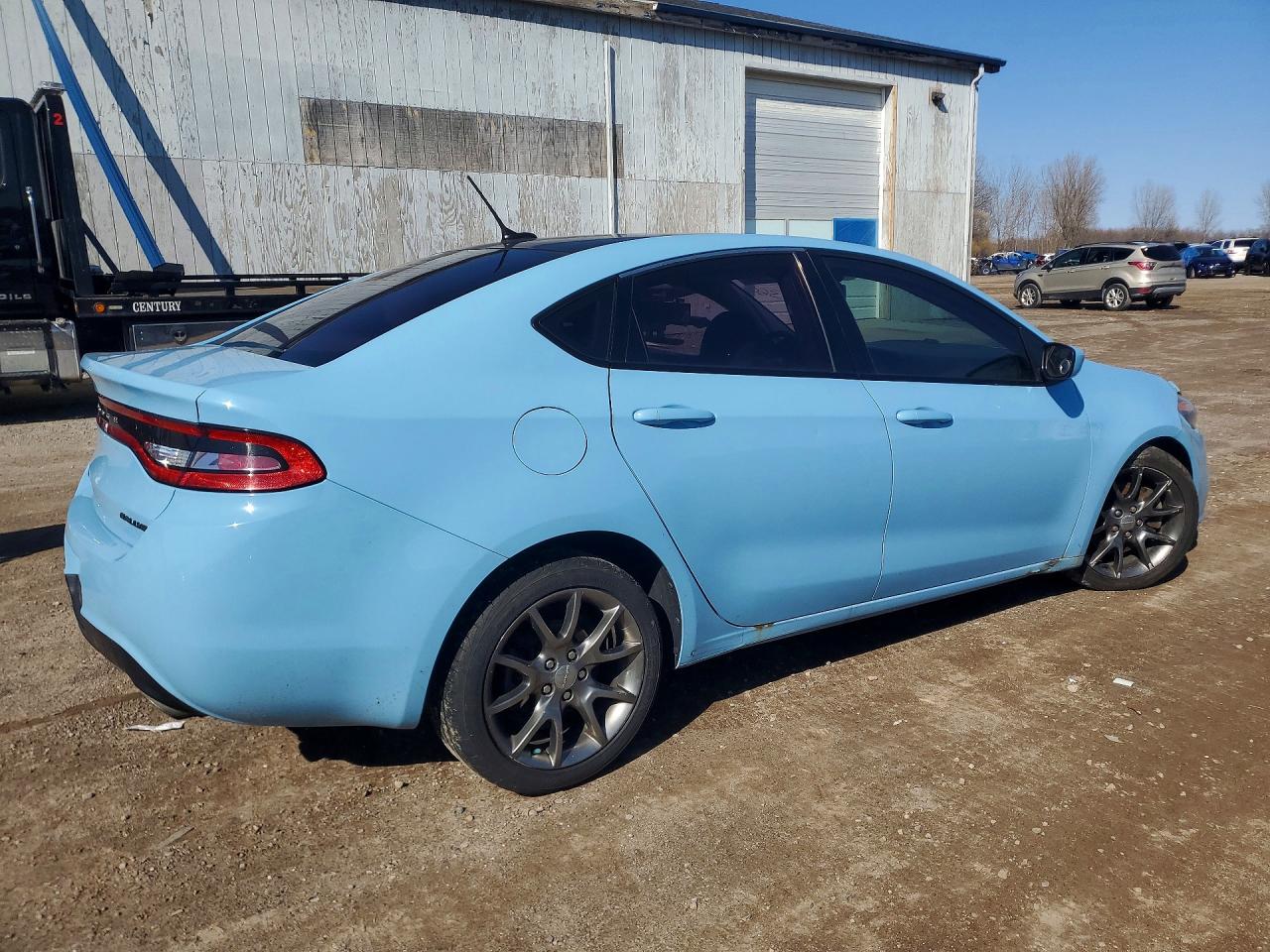 Dodge Dart Sxt