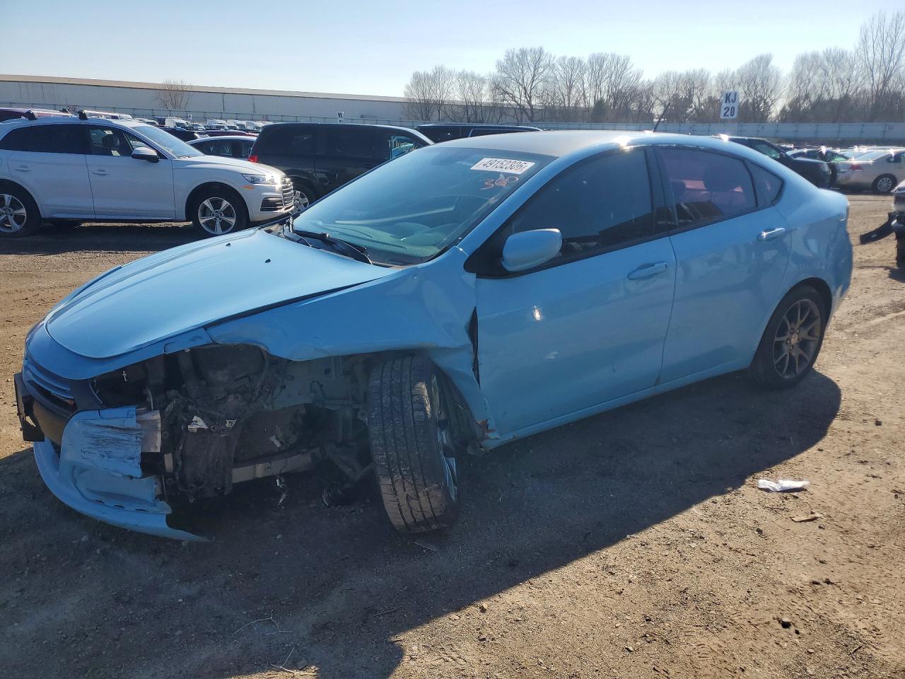 Salvage Dodge Dart Image