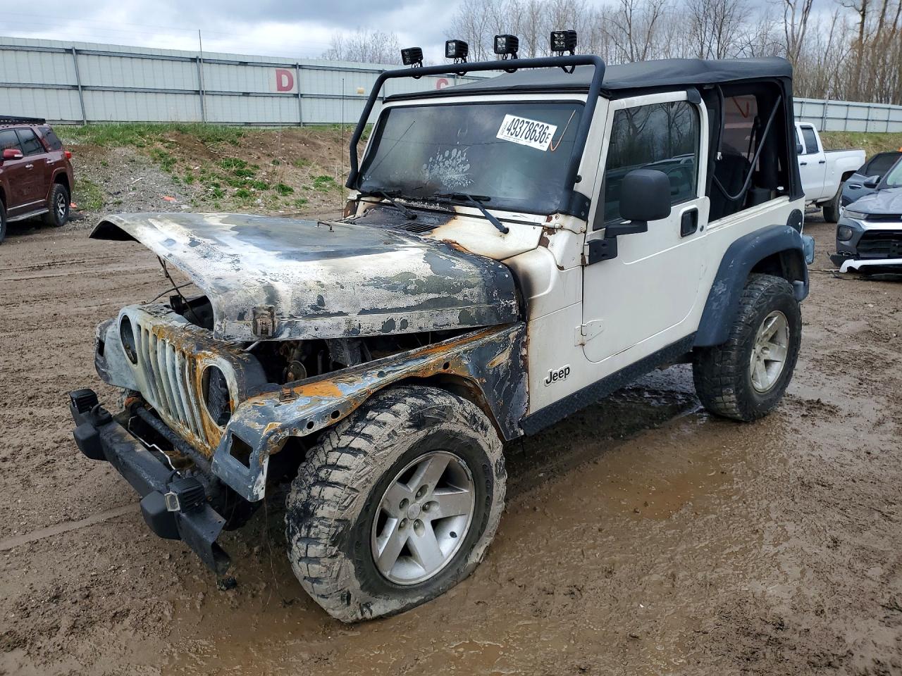 Salvage Jeep Wrangler Image
