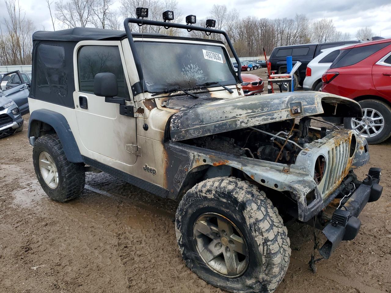 Jeep Wrangler Rubicon