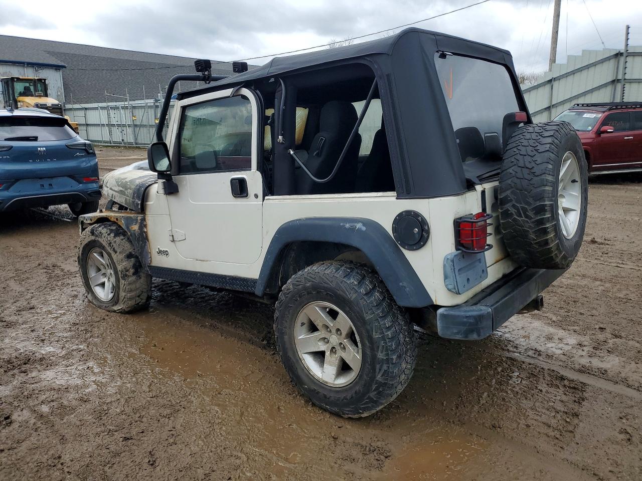 Jeep Wrangler Rubicon
