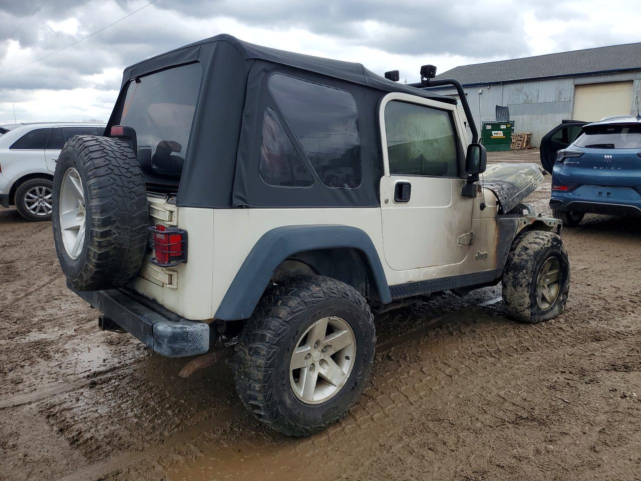 Jeep Wrangler Rubicon