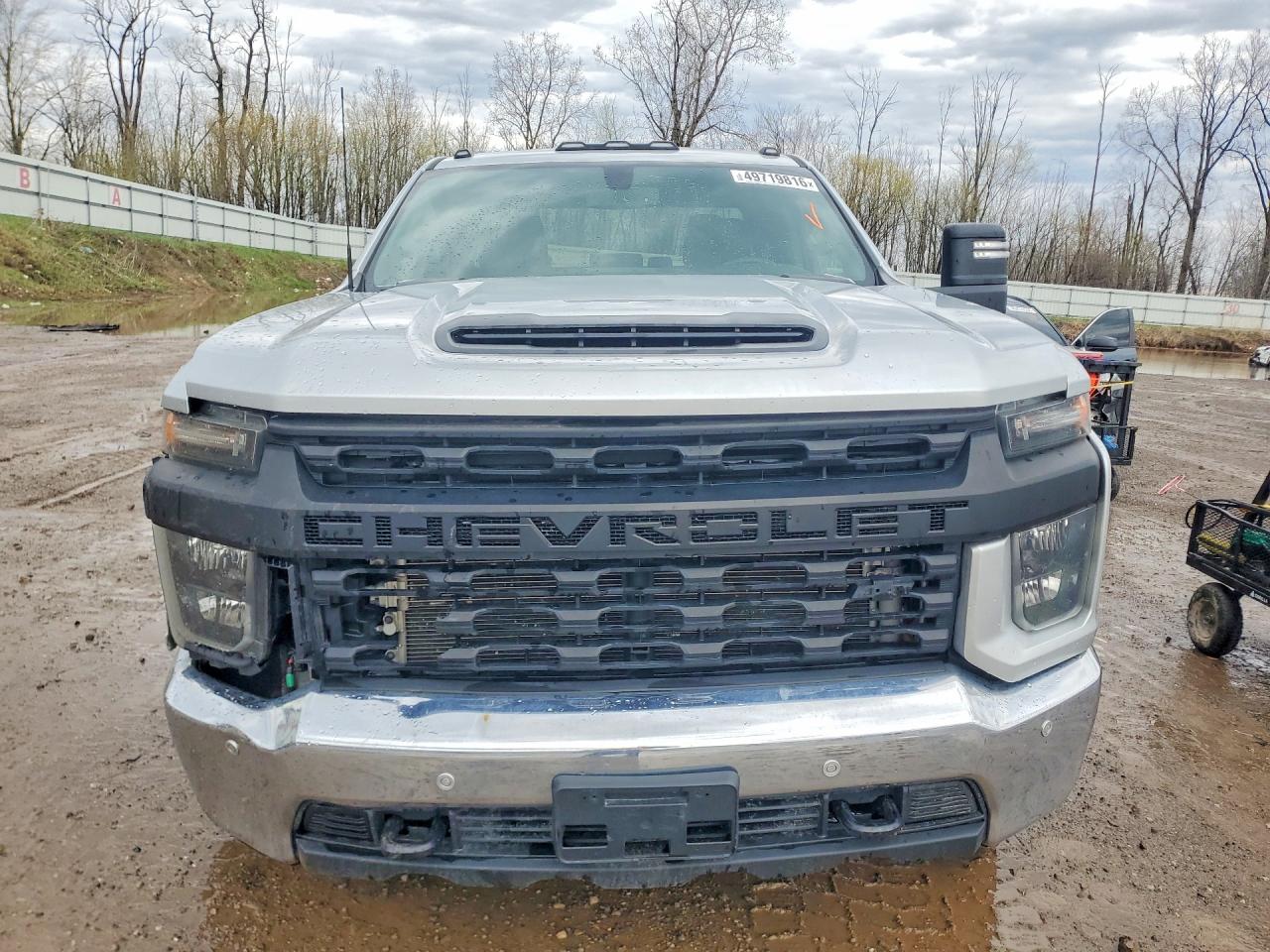 Chevrolet Silverado K2500 Heavy Duty