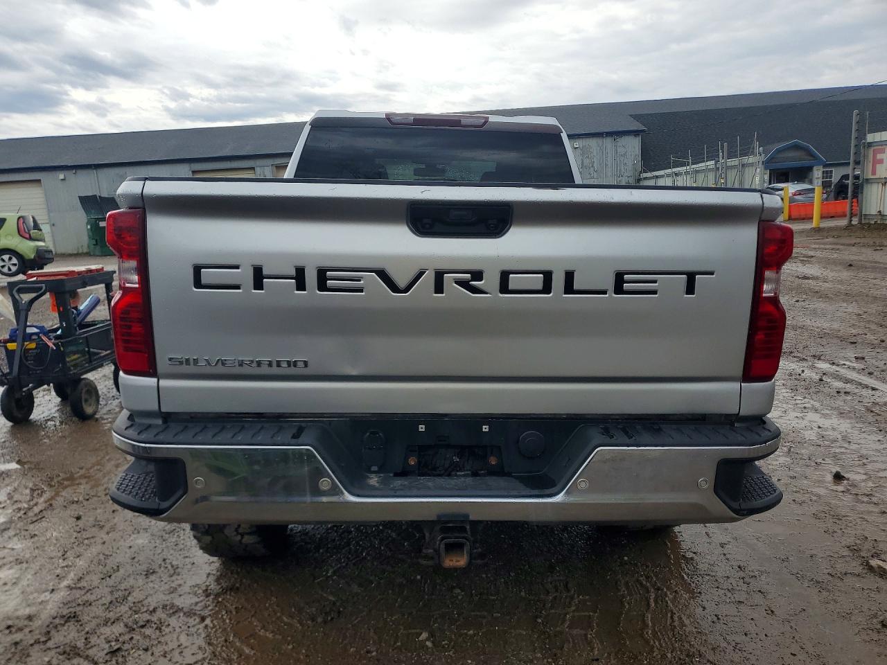 Chevrolet Silverado K2500 Heavy Duty