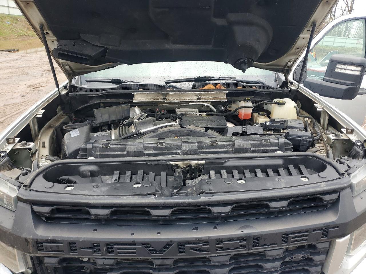 Chevrolet Silverado K2500 Heavy Duty