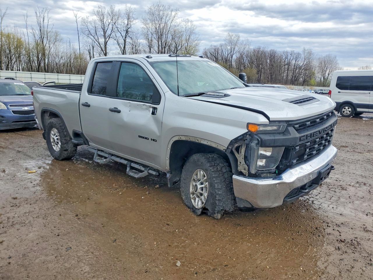 Chevrolet Silverado K2500 Heavy Duty
