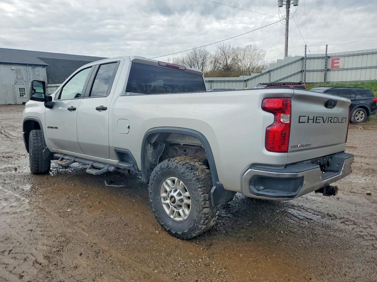 Chevrolet Silverado K2500 Heavy Duty