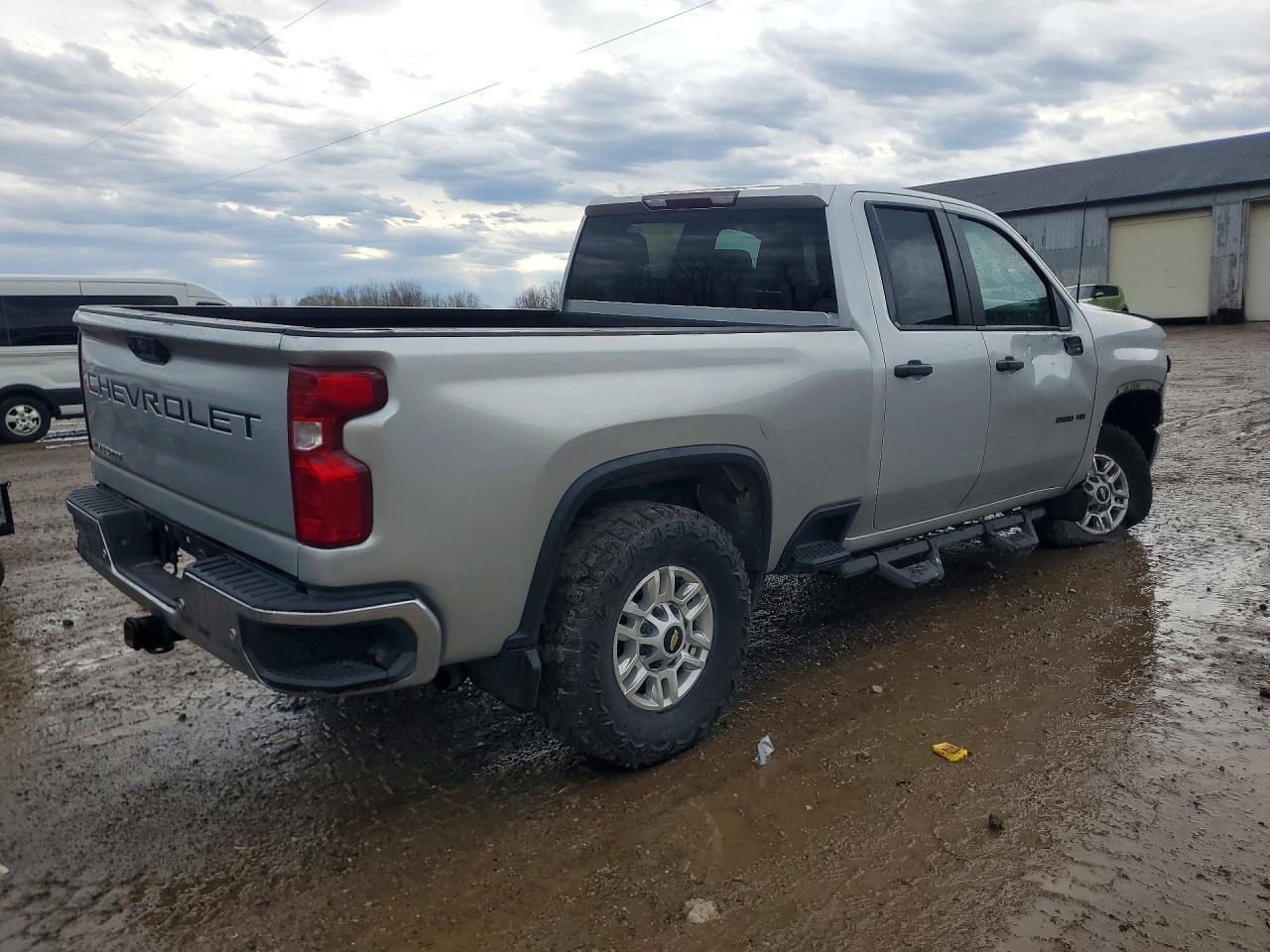 Chevrolet Silverado K2500 Heavy Duty