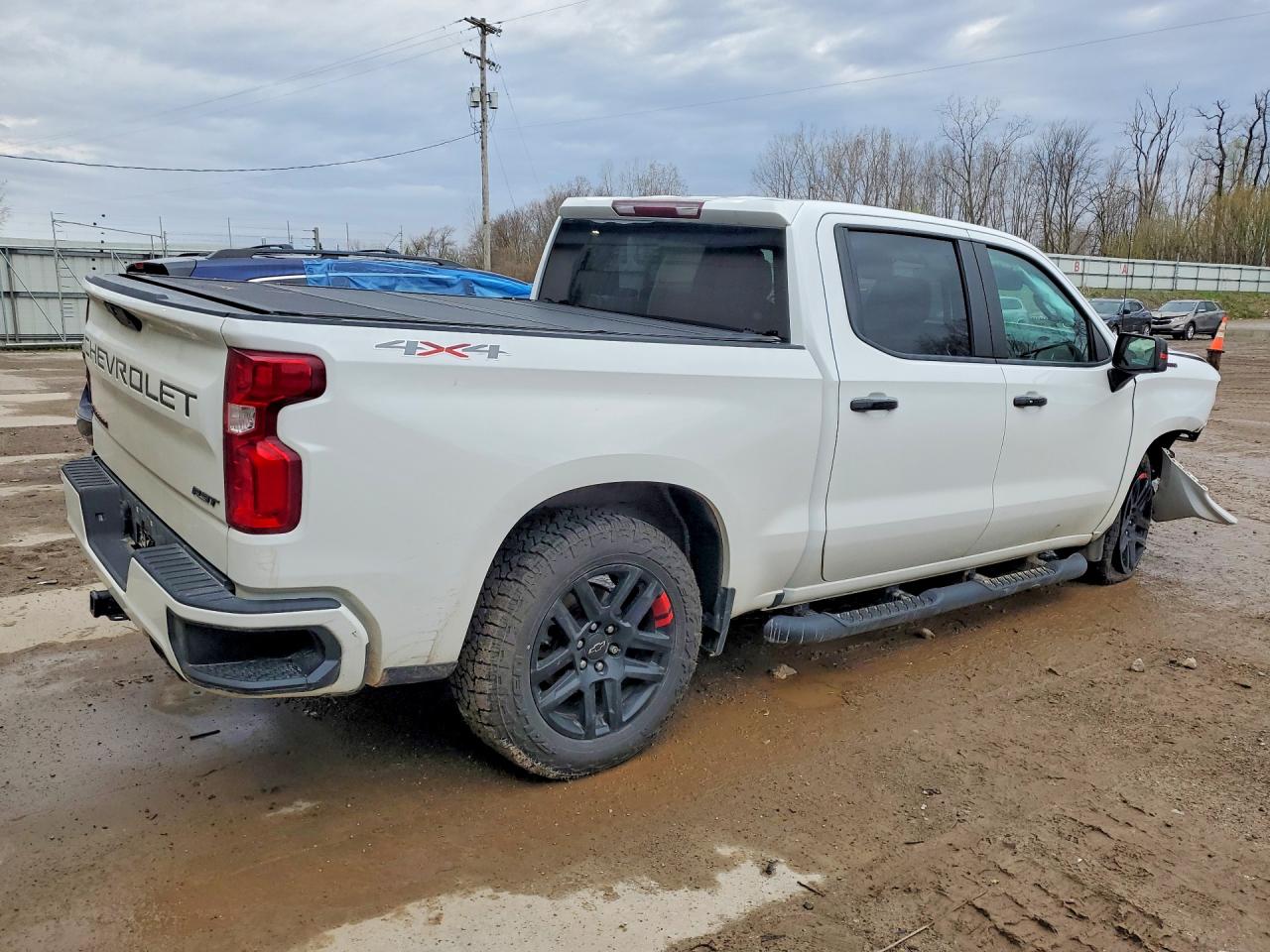 Chevrolet Silverado K1500 Rst