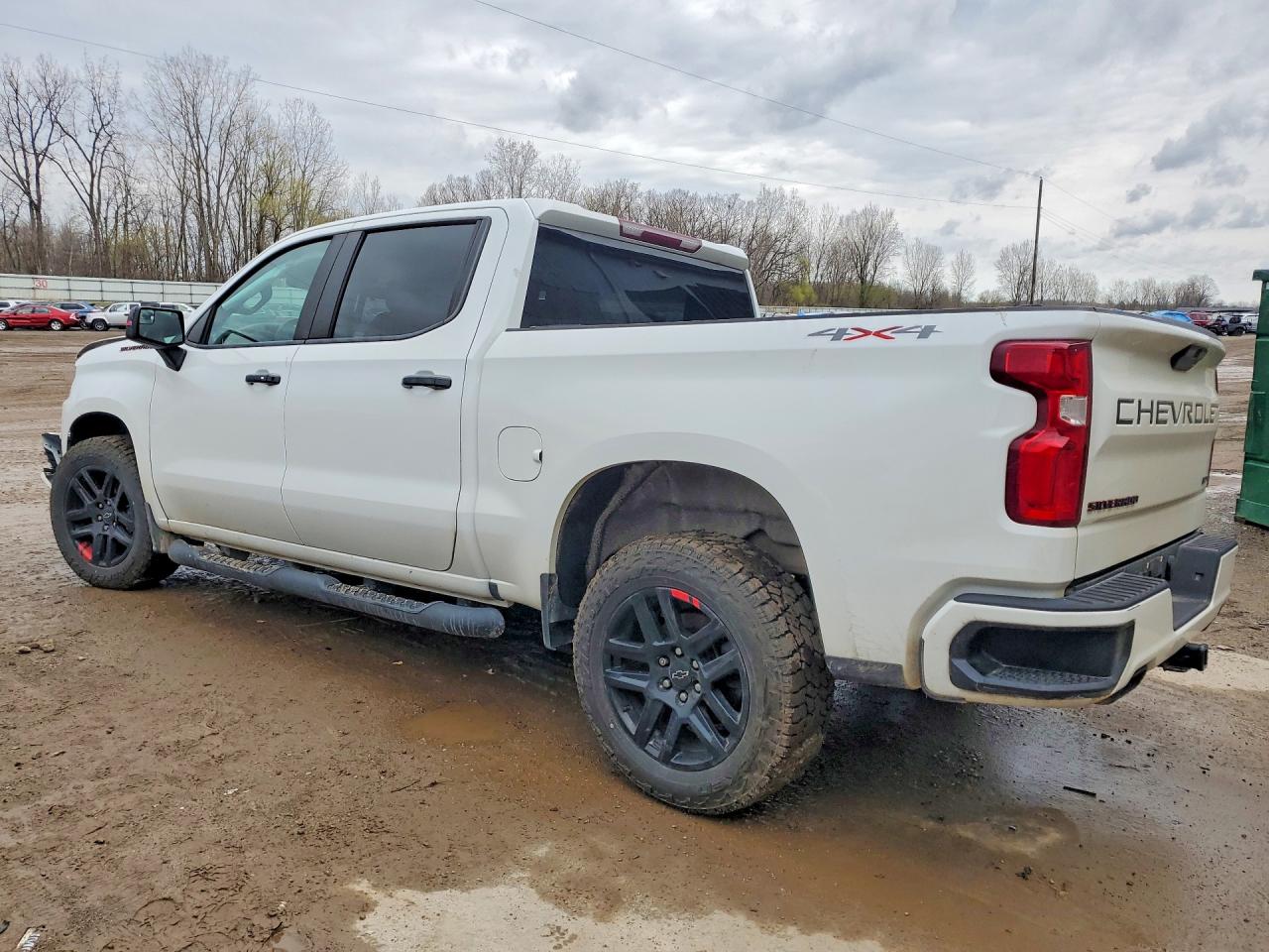 Chevrolet Silverado K1500 Rst