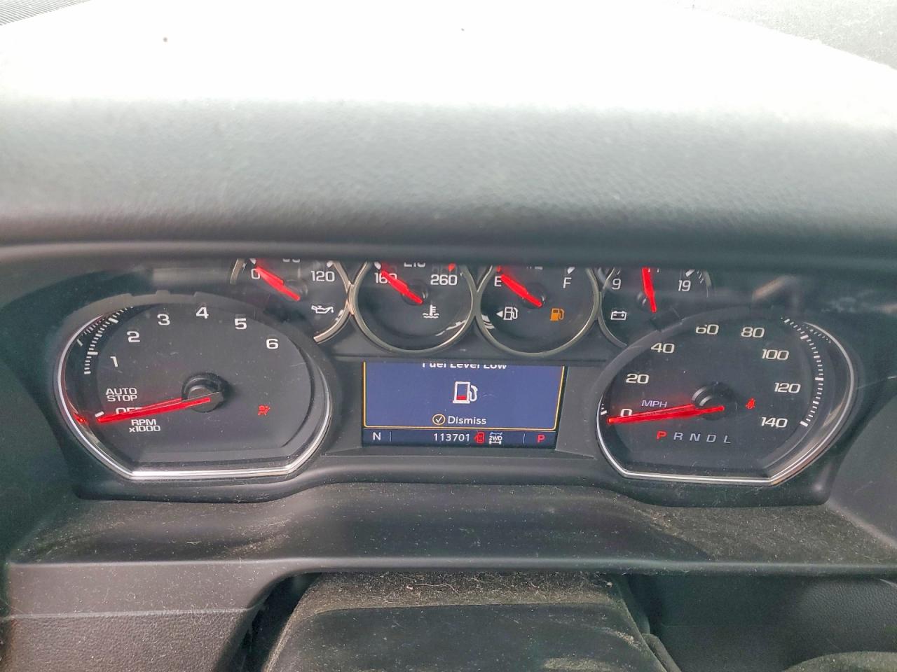 Chevrolet Silverado K1500 Rst