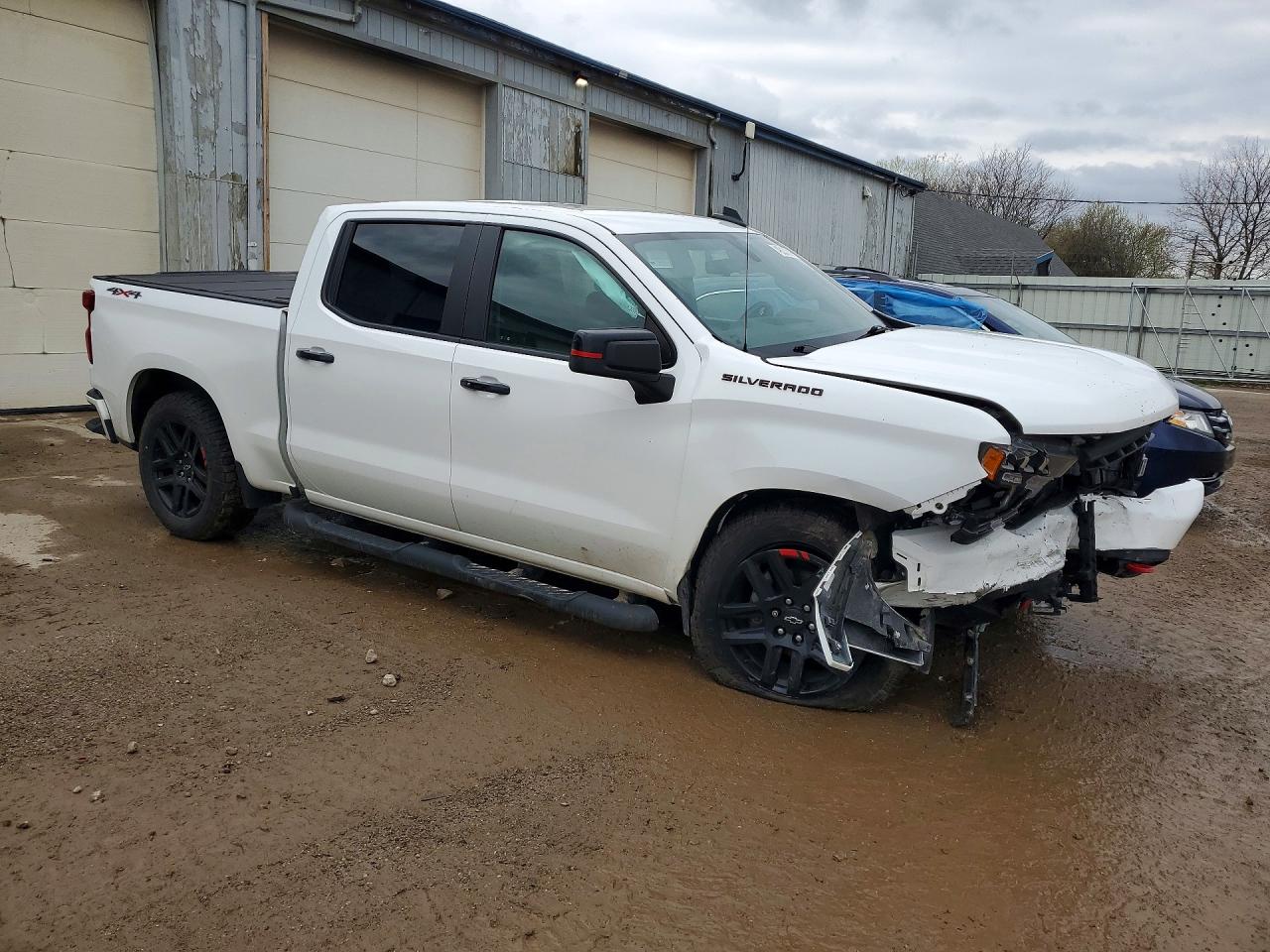 Chevrolet Silverado K1500 Rst
