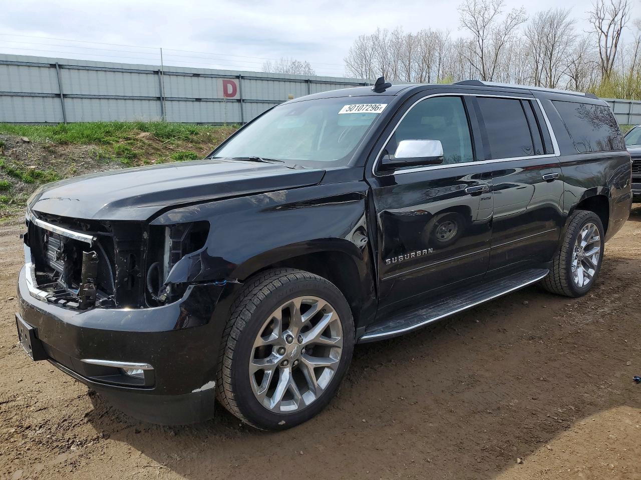 Salvage Chevrolet Suburban Image