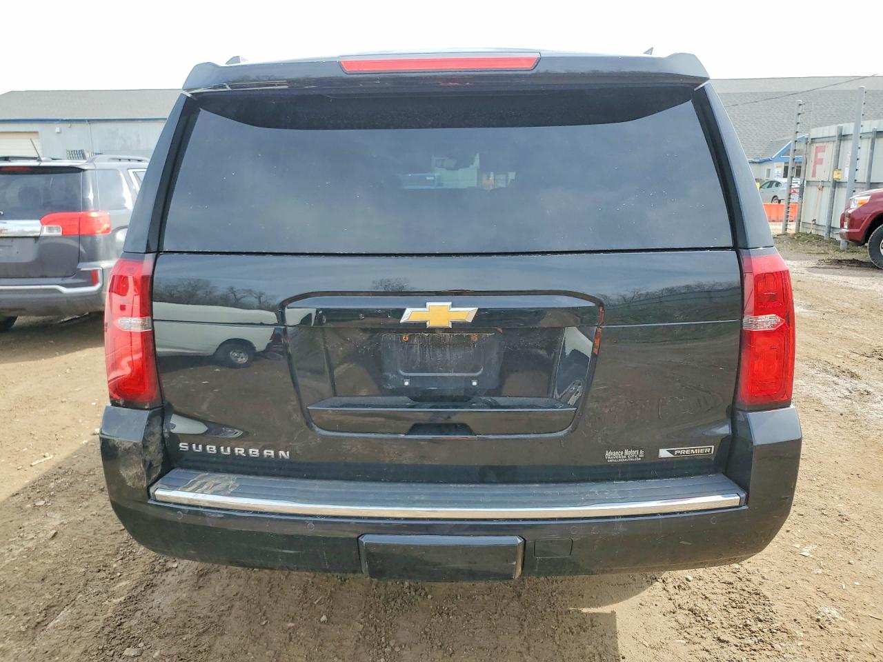 Chevrolet Suburban K1500 Premier