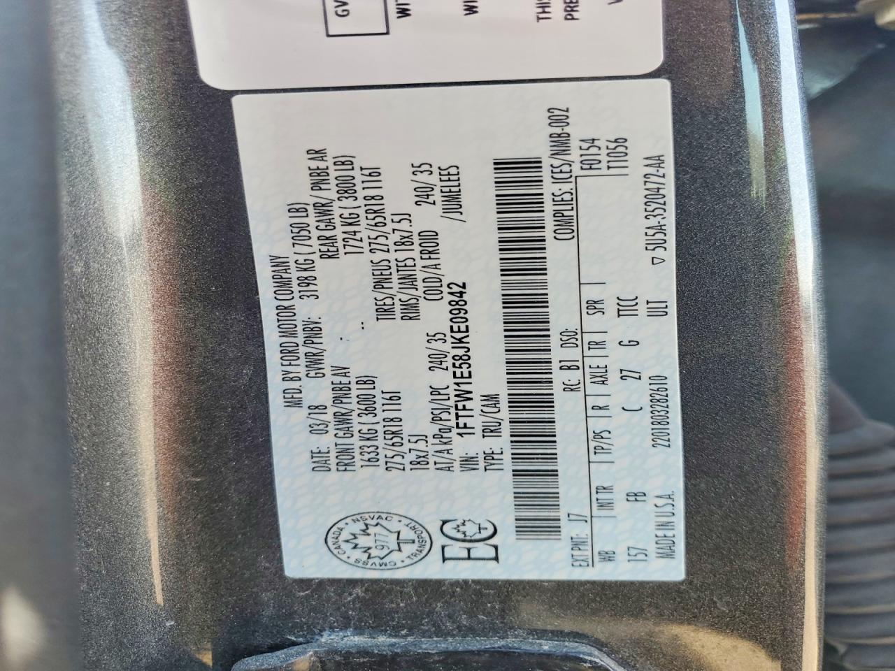 Ford F-150 Supercrew