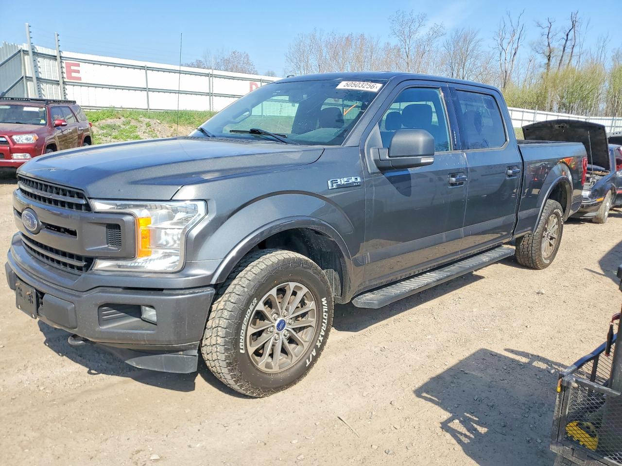 Salvage Ford F-150 Image