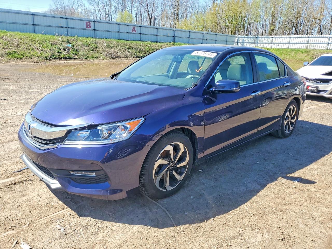 Salvage Honda Accord Image