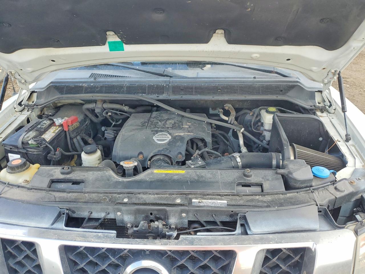 Nissan Titan Sv