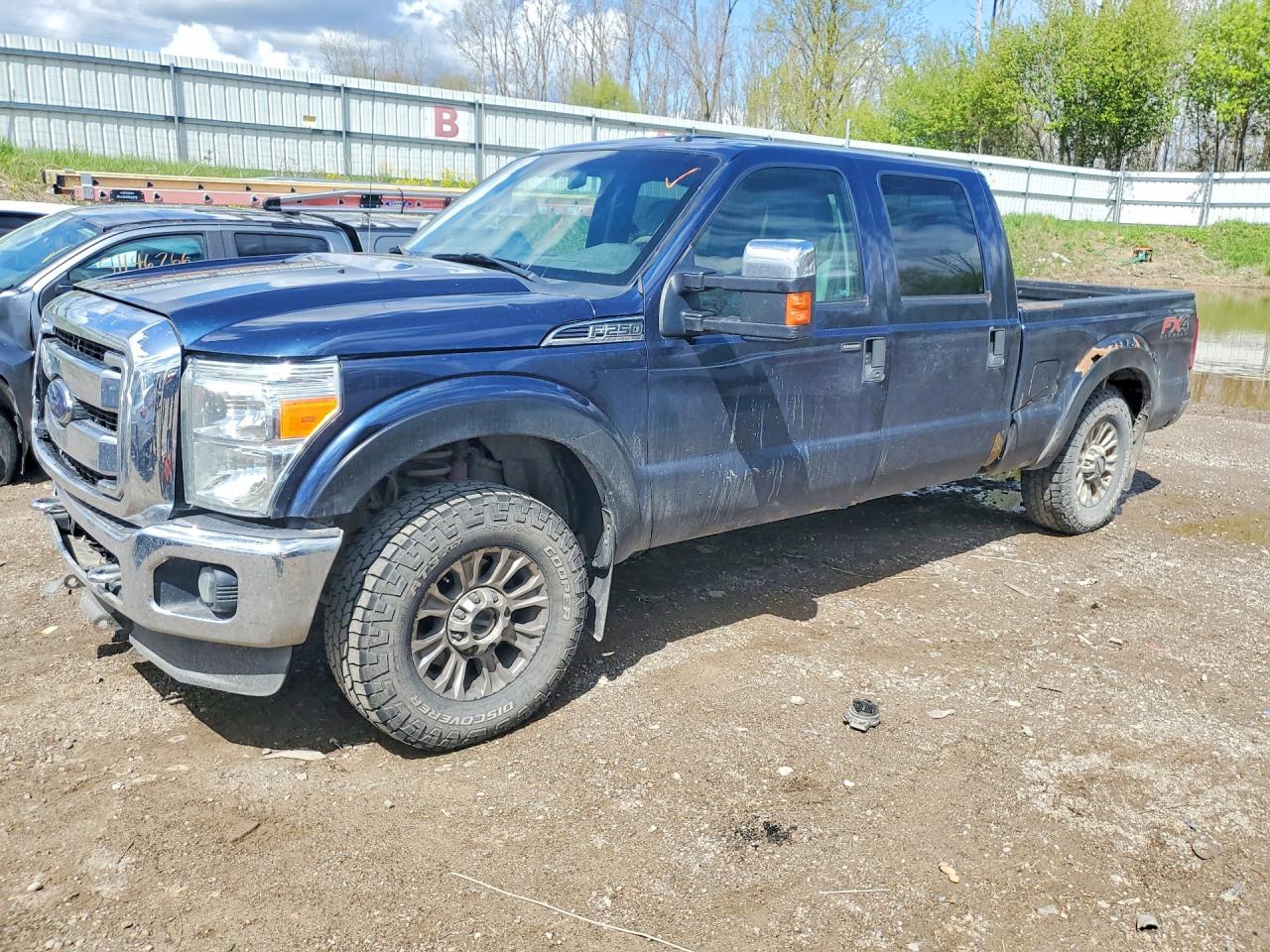 Salvage Ford F-250 Image
