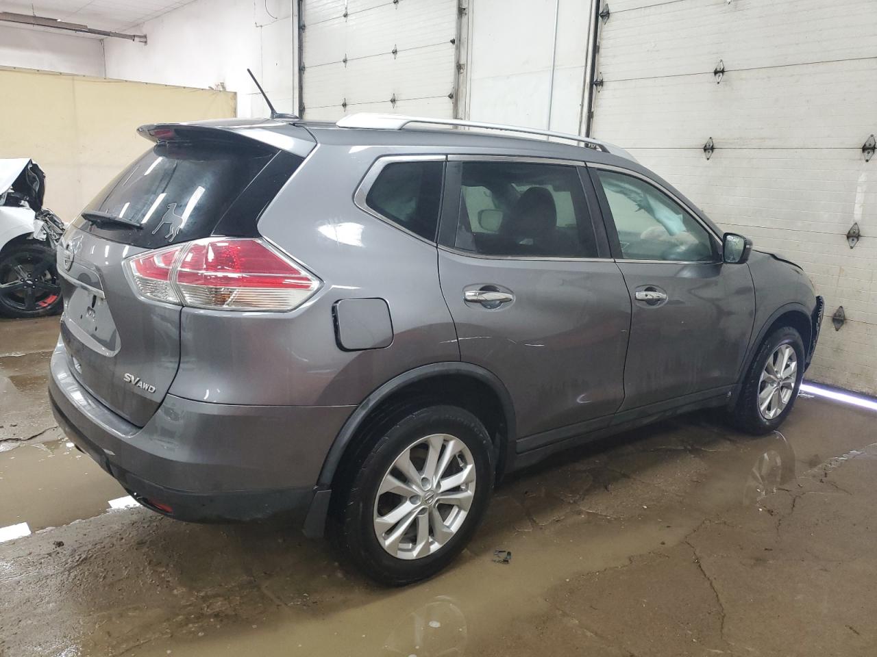 Nissan Rogue S