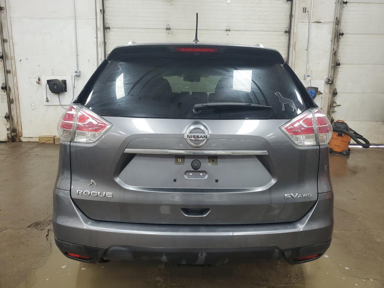 Nissan Rogue S