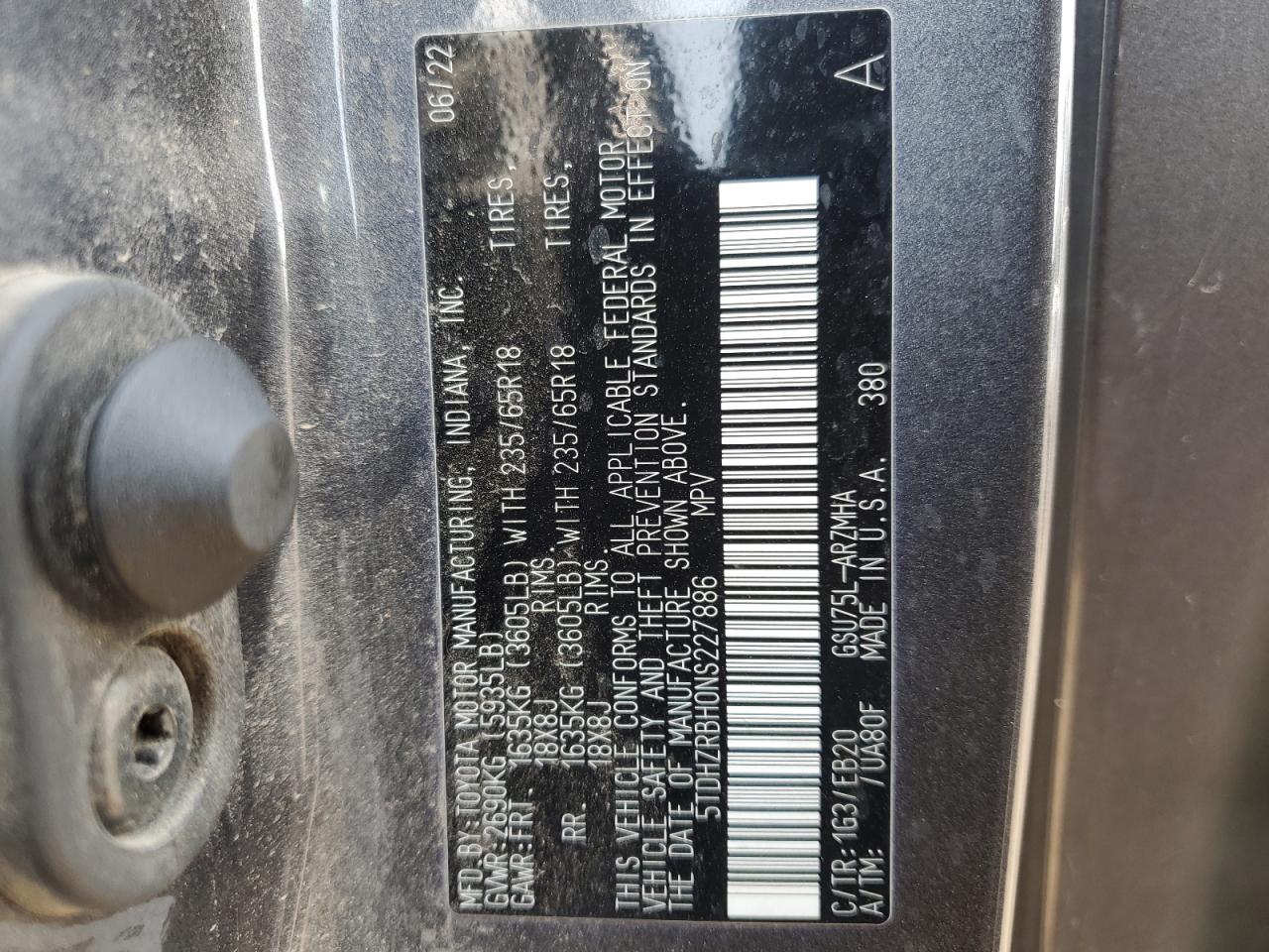 Toyota Highlander Xle